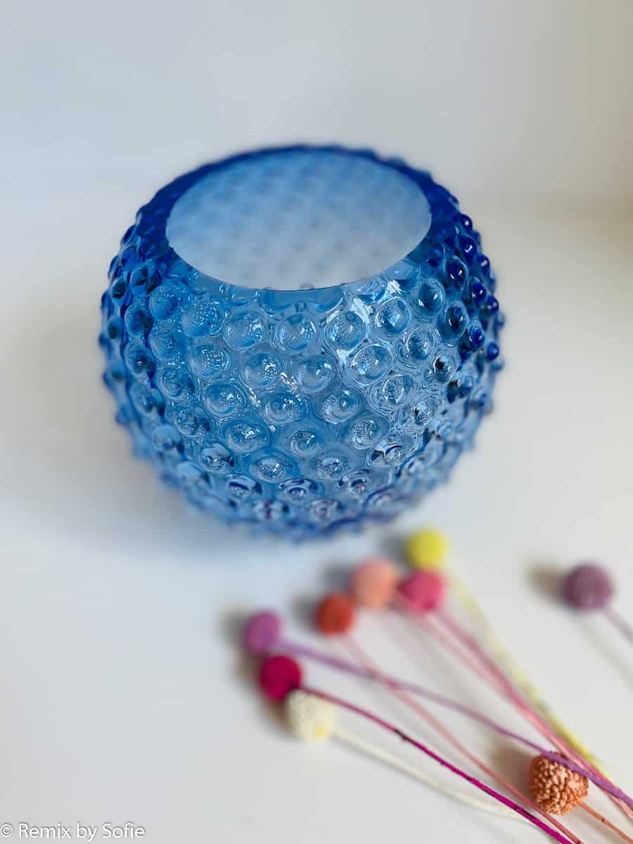 Anna von Lipa porcupine vase 15 cm