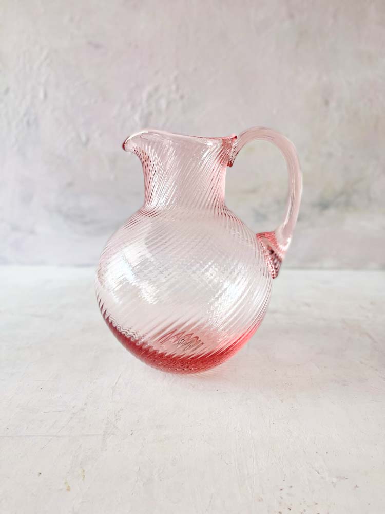 Spiral jug 2 liters - Pink
