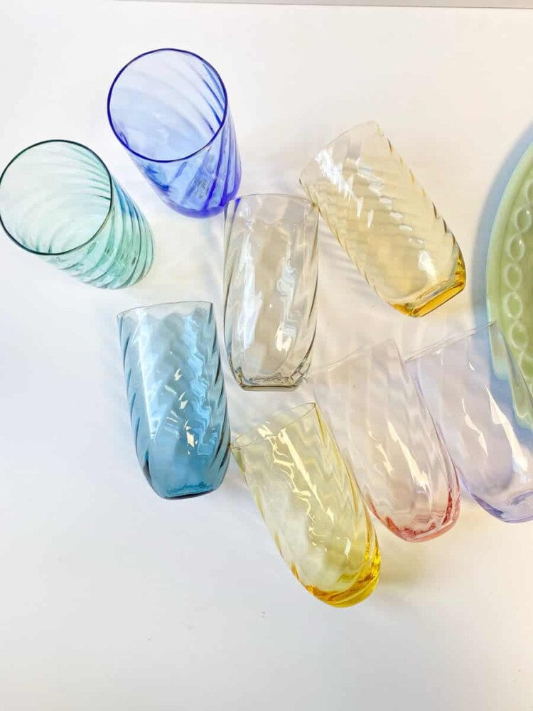 longdrink, drink glass, large water glass,anna von lipa mix & match, swil glass, wawe glass, harlequin glass, tumbler, water glass, drinking glass, drinking glass