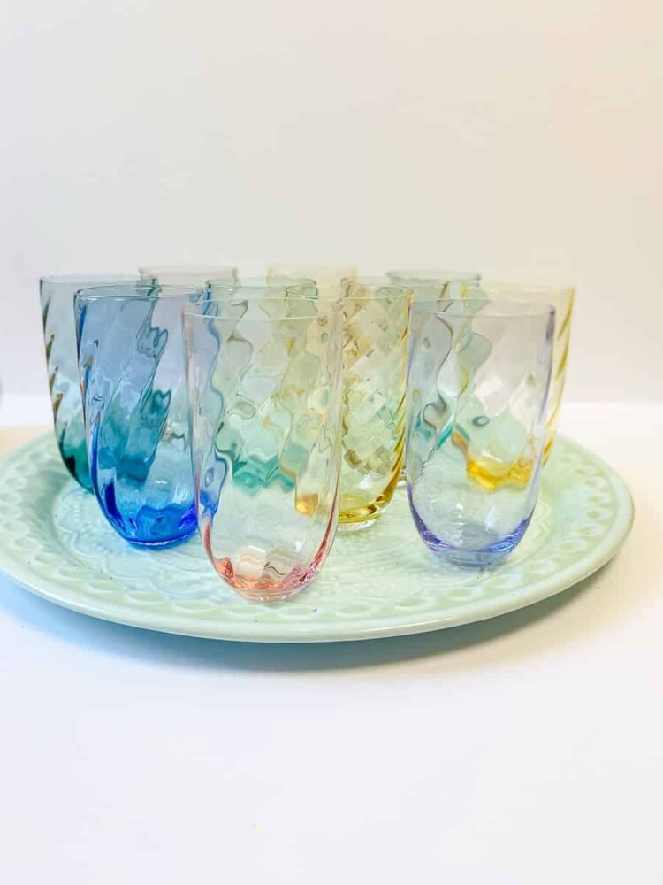 remix by Sofia, long drink, drink glass, large water glass