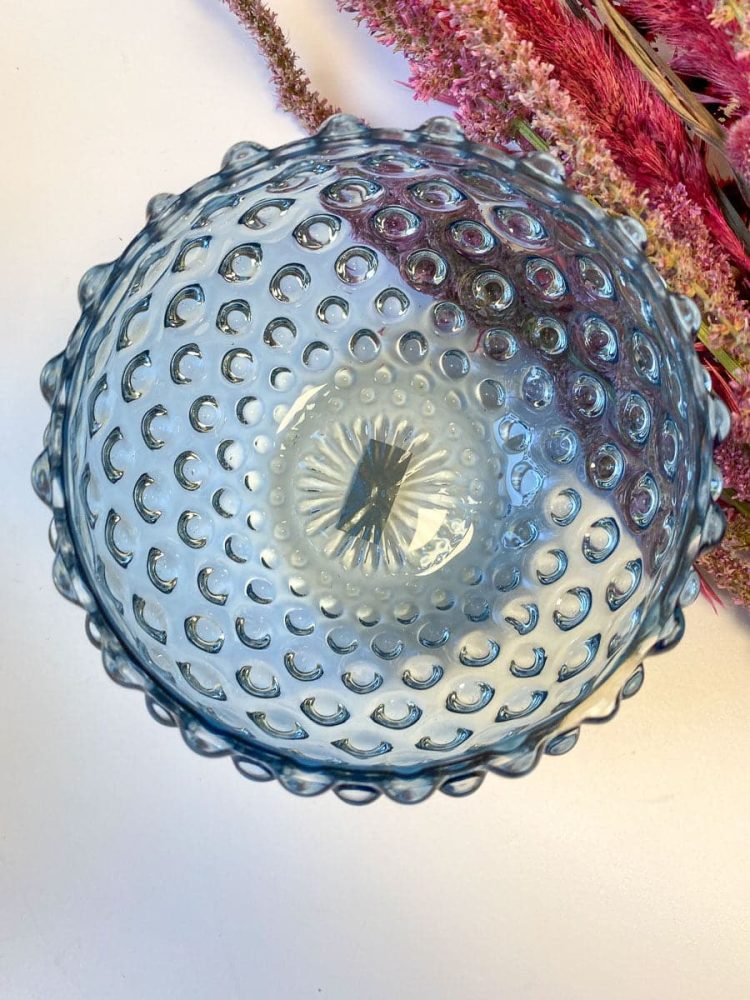 Anna von Lipa, Anna von Lipa glass, Annavon Lipa porcupine glass, tapas bowl, tapas bowl, bowl, porcupine bowl, snack bowl, glass bowl, tapas bowl.