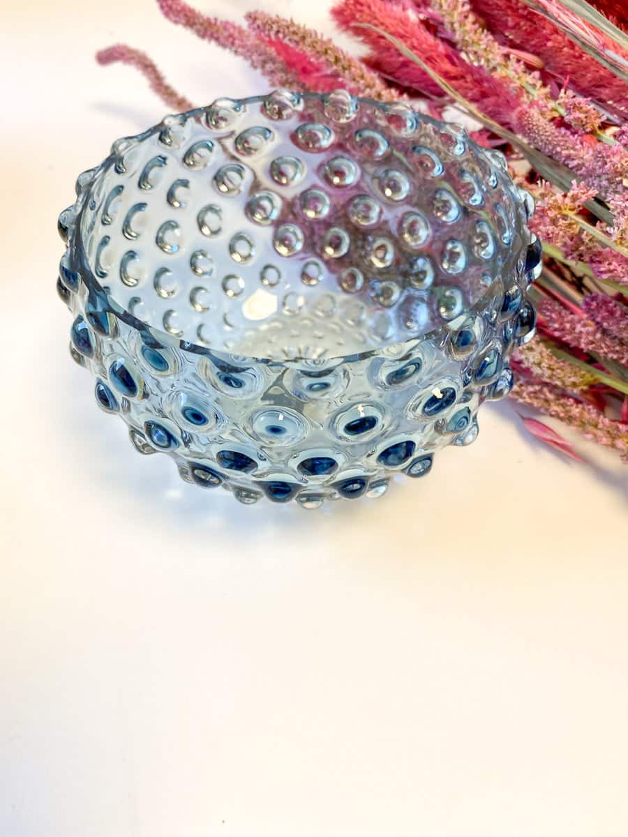 Anna von Lipa, Anna von Lipa glass, Annavon Lipa porcupine glass, tapas bowl, tapas bowl, bowl, porcupine bowl, snack bowl, glass bowl, tapas bowl.