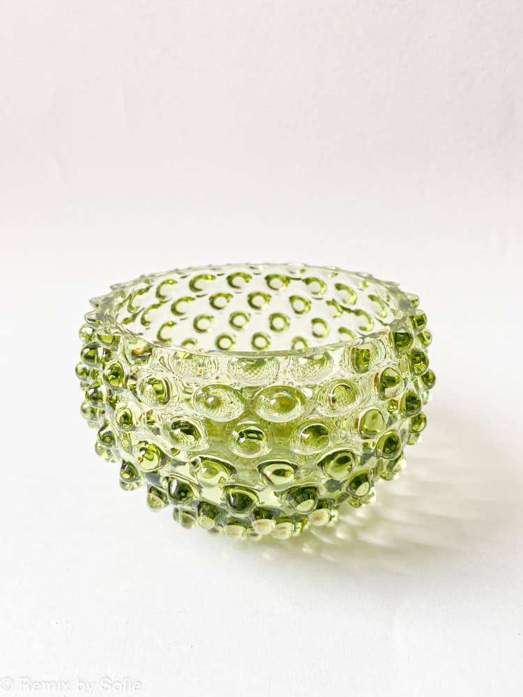 Anna von lipa, Anna von lipa glass, Anna von lipa porcupine glass, tapas bowl, tapas bowl, bowl, porcupine bowl, snack bowl, glass bowl, tapas bowl, remix by sofie, interior design