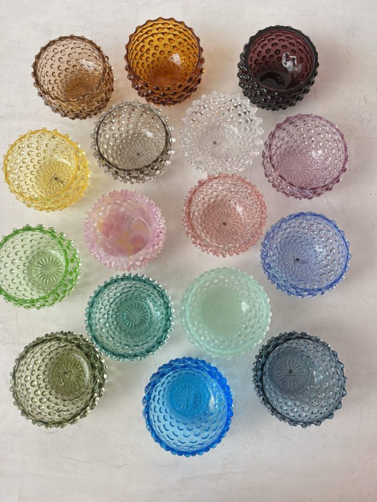 Anna von lipa, Anna von lipa glass, Anna von lipa porcupine glass, tapas bowl, tapas bowl, bowl, porcupine bowl, snack bowl, glass bowl, tapas bowl, remix by sofie, interior design