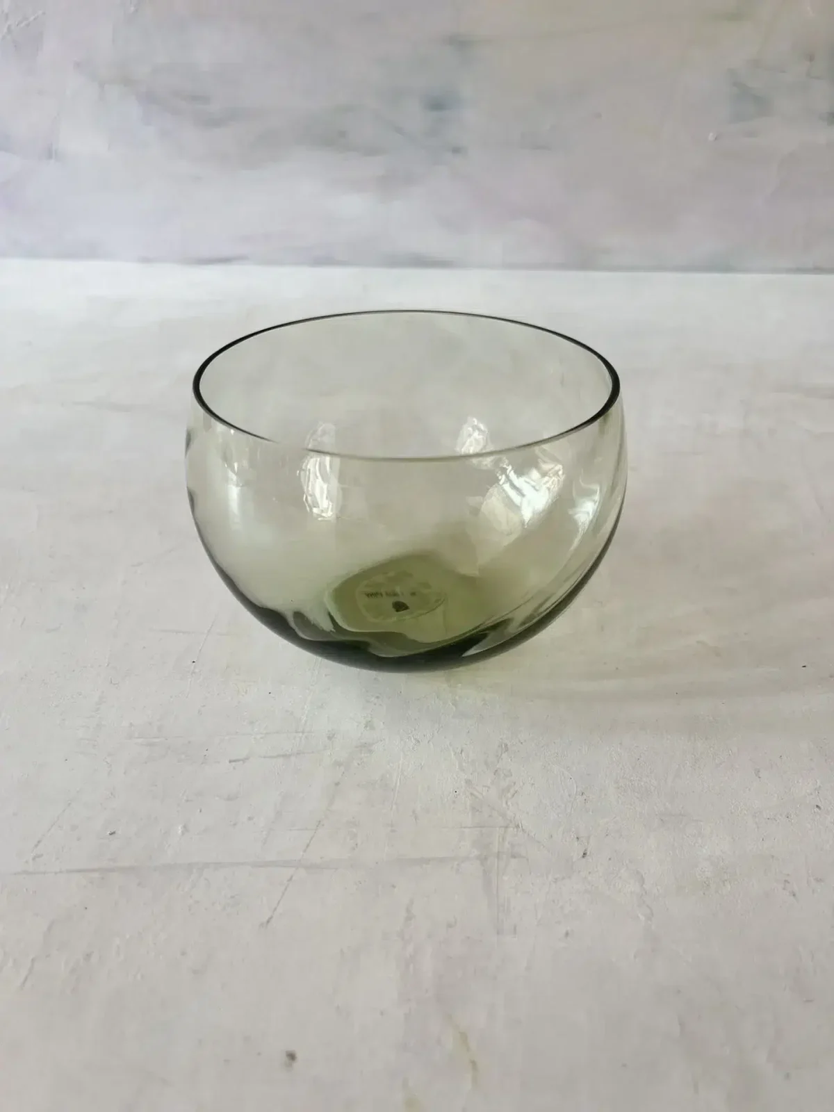 Anna von Lipa tapas bowl in swirl olive,