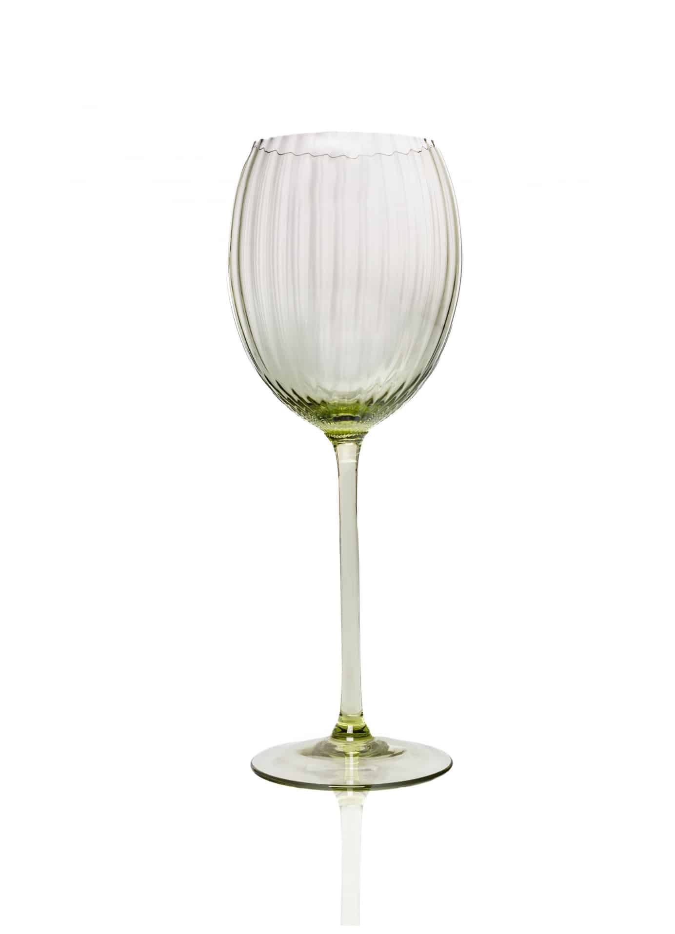 RF Royalty Free -julkaisuvapaa branch, olive champagne glass, Lyon clear wine glass, Lyon, Anna von Lipa, hand-blown glass, Czech Republic, handmade, drill cover, remix by Sofia, design,