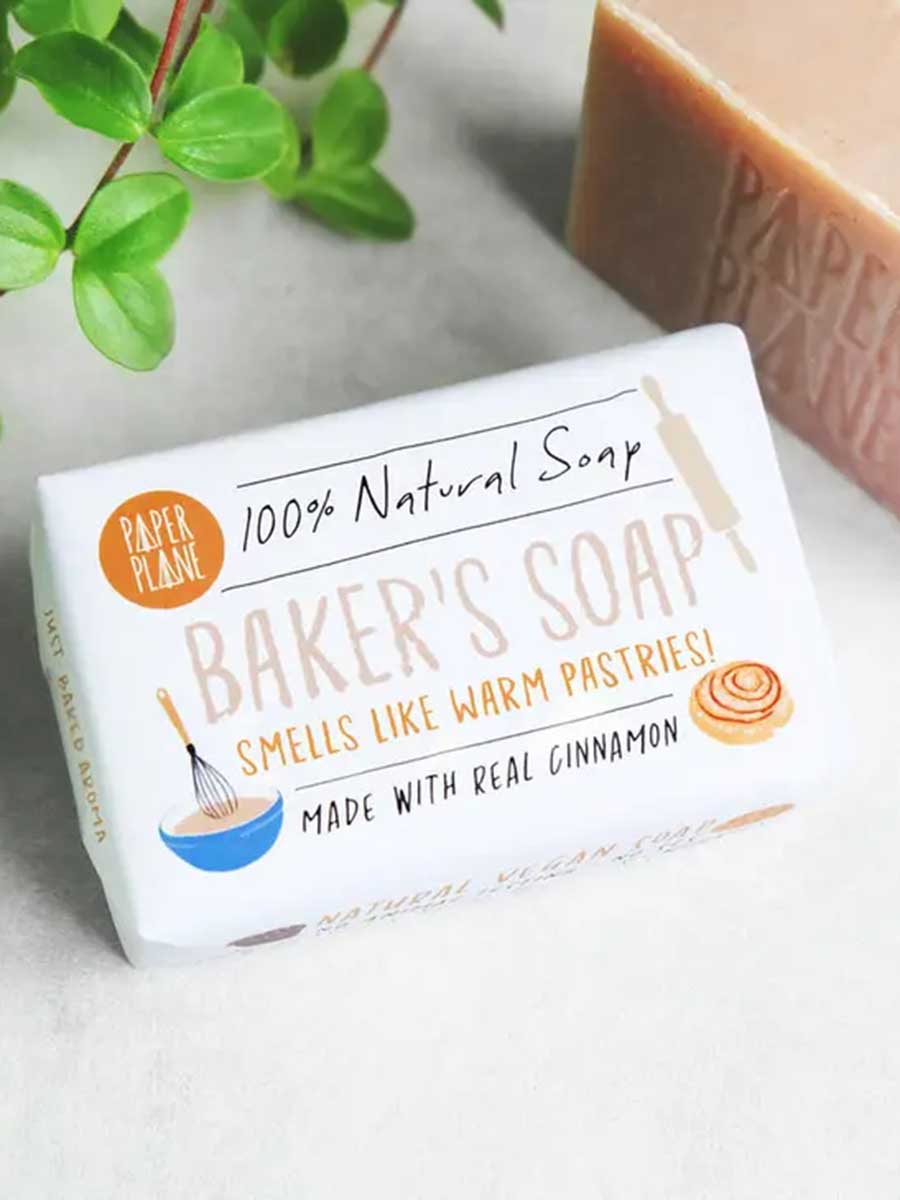 soap with cinnamon
