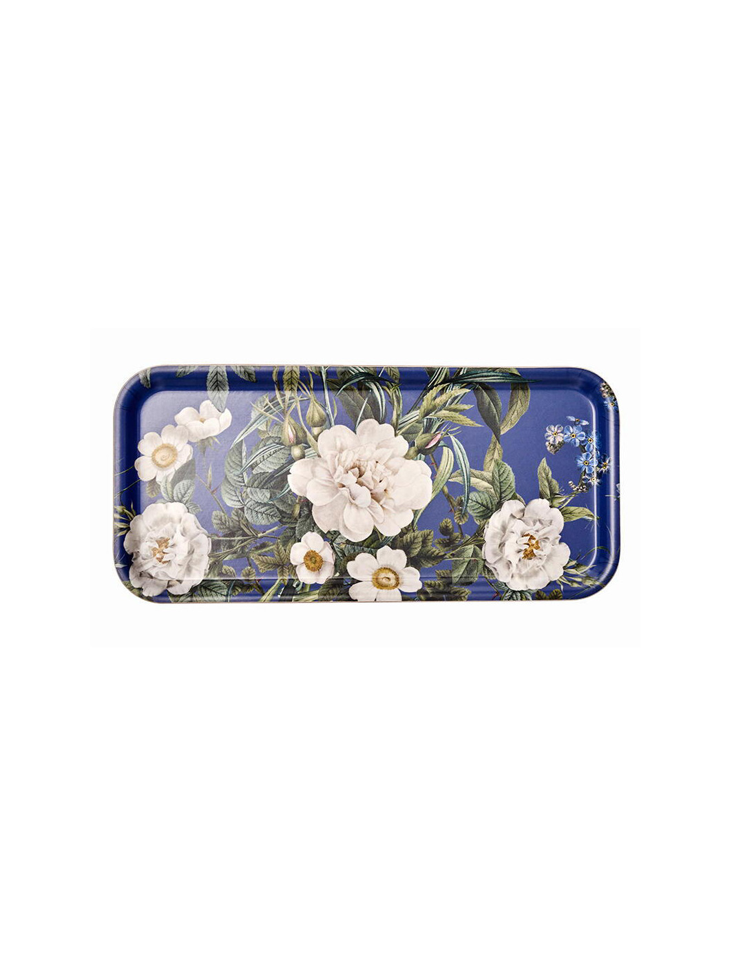 remix by sofie, koustrup & co., elongated tray, serving tray, tray with flowers,