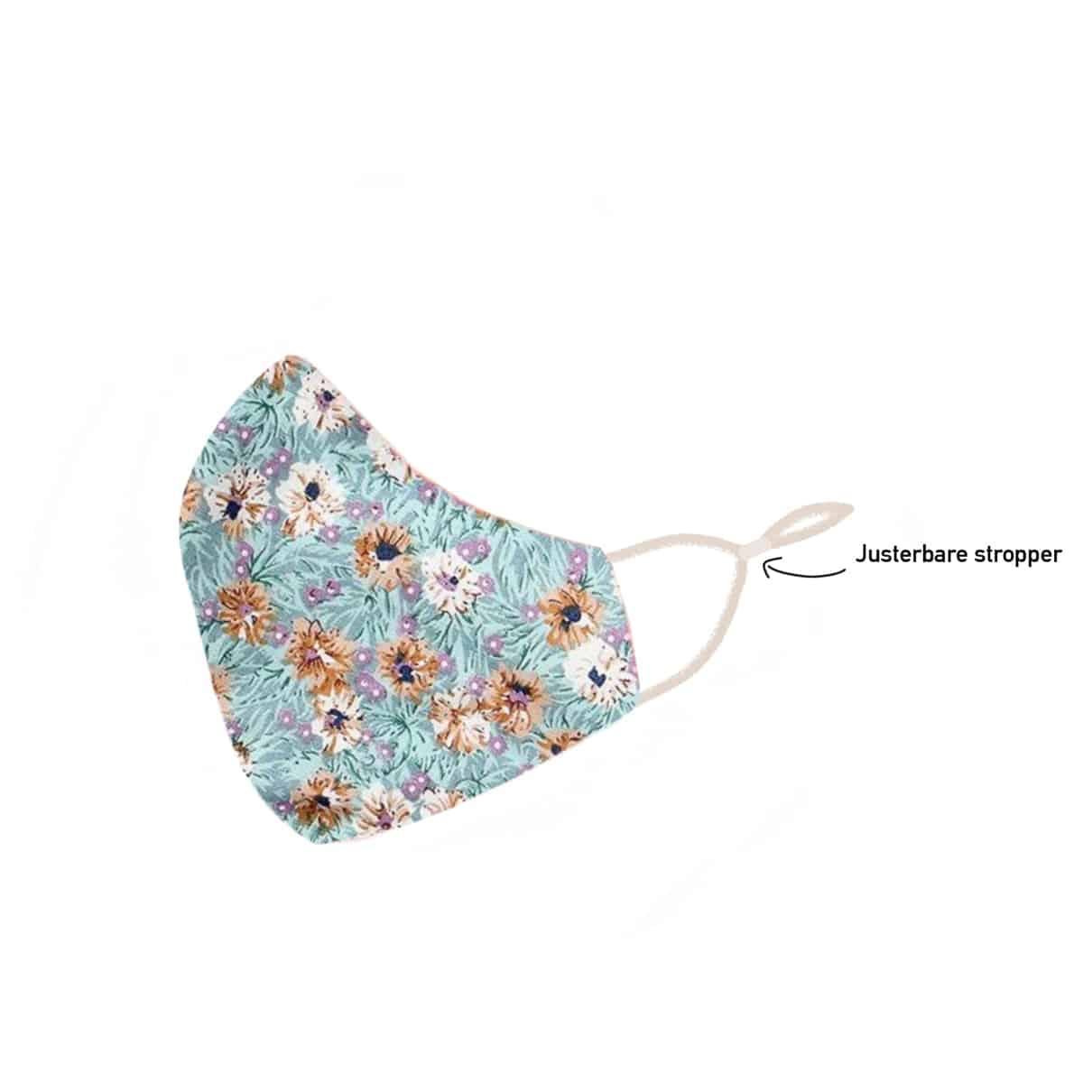 remix by Sofia, fabric mouthband, mouthband, mouthband with flowers, fabric mouthband, bows by stare mouthband,