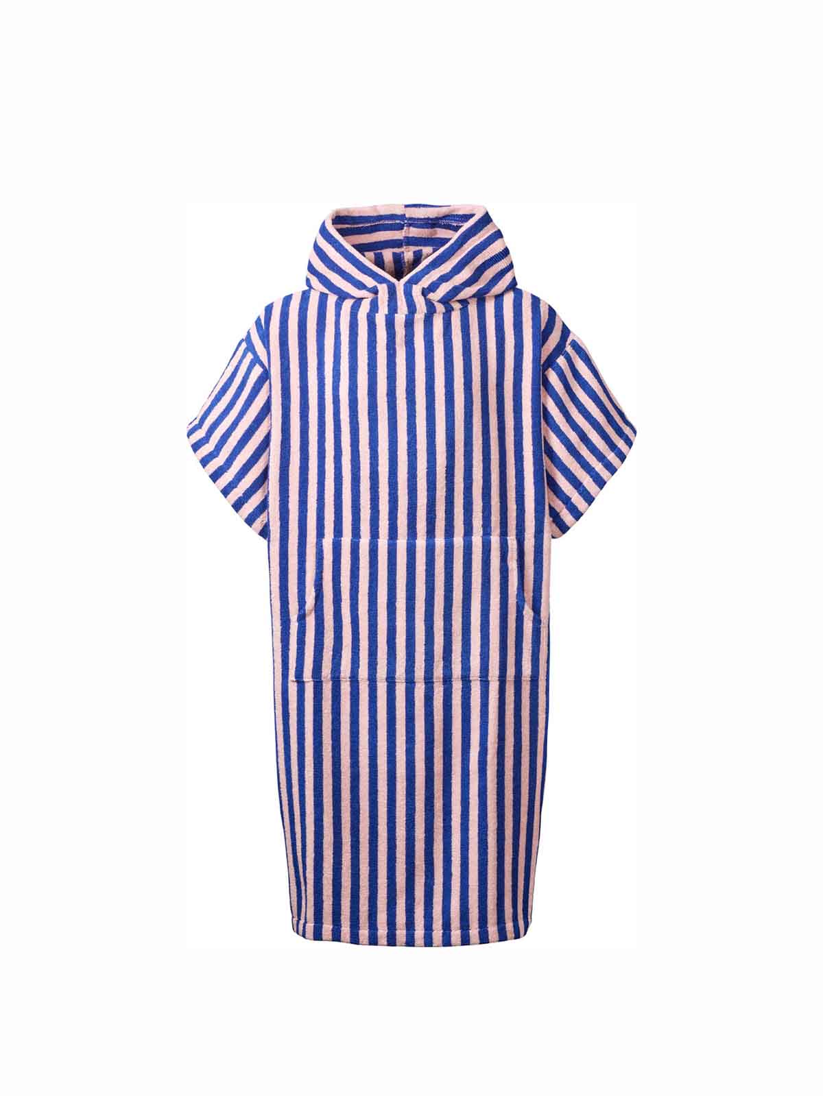 hoodie in blue and pink bongusta