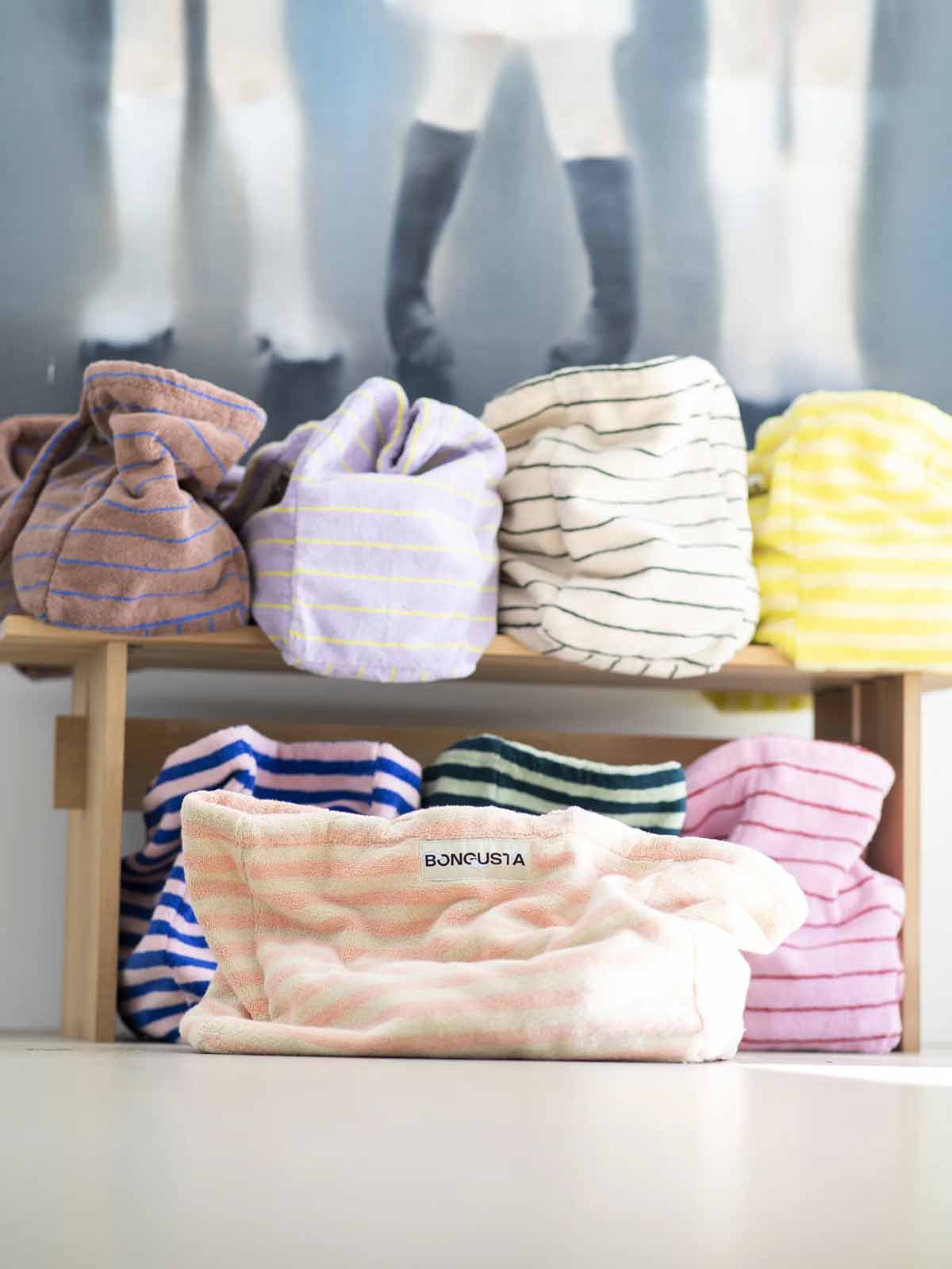 bongusta naram weekend bag, weekend bag, bag in foam