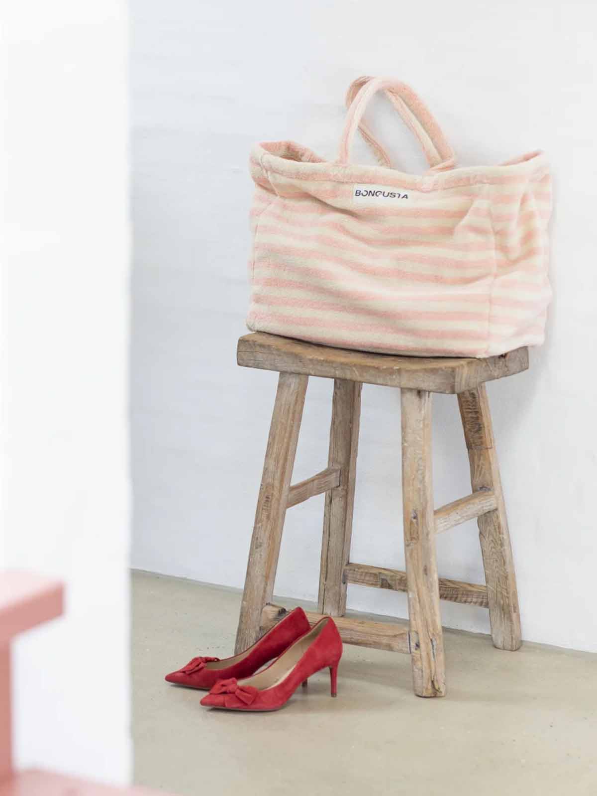bongusta naram weekend bag, weekend bag, bag in foam