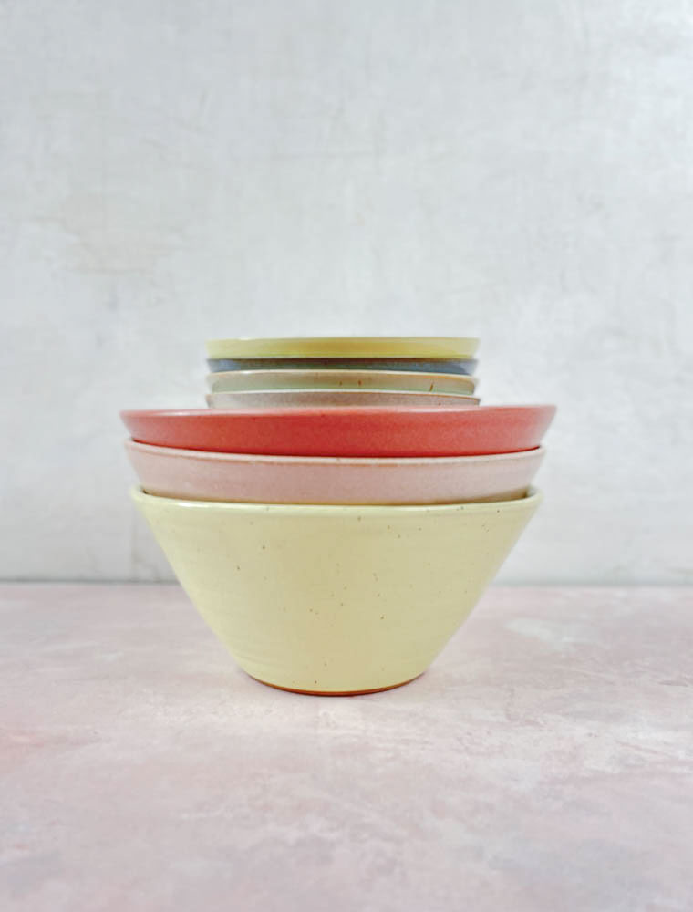 ceramic bowl, ceramic bowl, Bornholm ceramic factory, ceramic jug, remix by Sofia, colorful home, colorful interior design.