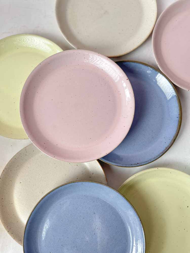 small ceramic island plate bornholm ceramic factory