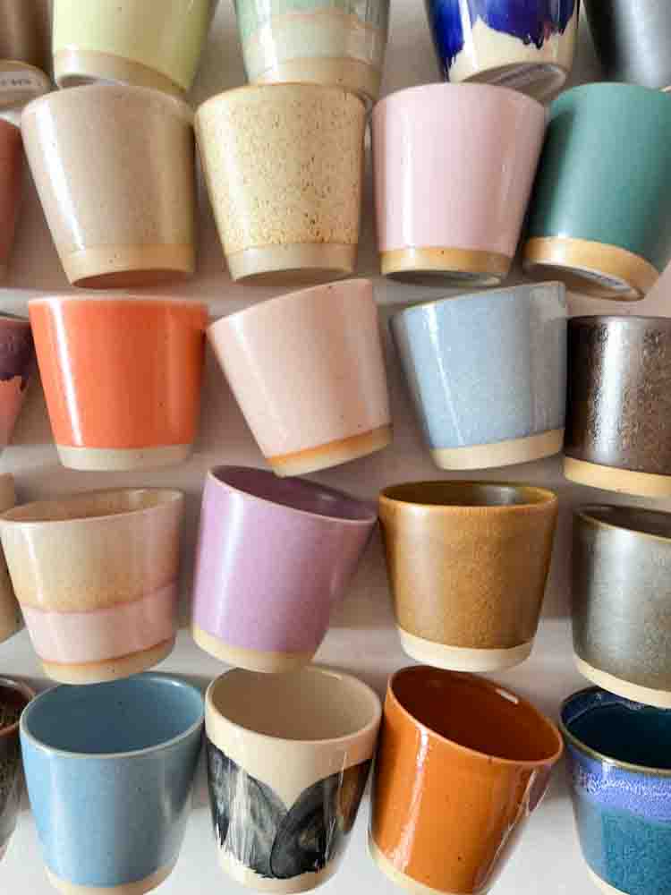 ceramic cup, ceramic cups, ceramic mug, cup with handle, cup without handle, espresso cup, cortado cup, cup, cups, remix by sofie, bornholms ceramics factory,