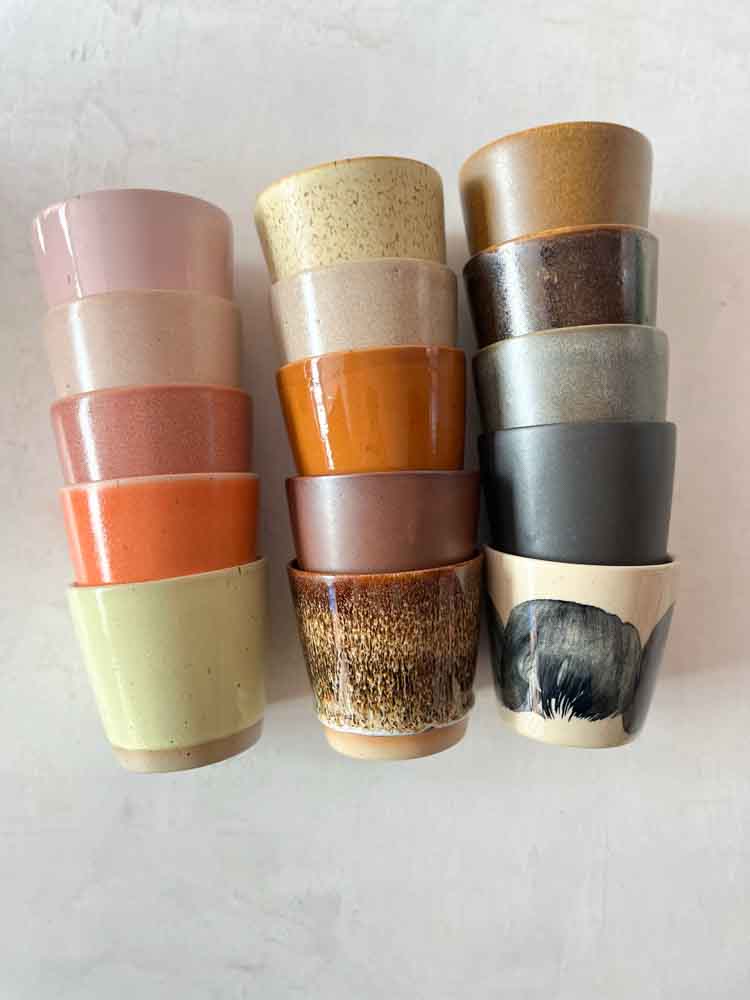 Bornholm's ceramic factory original island cup, without handle