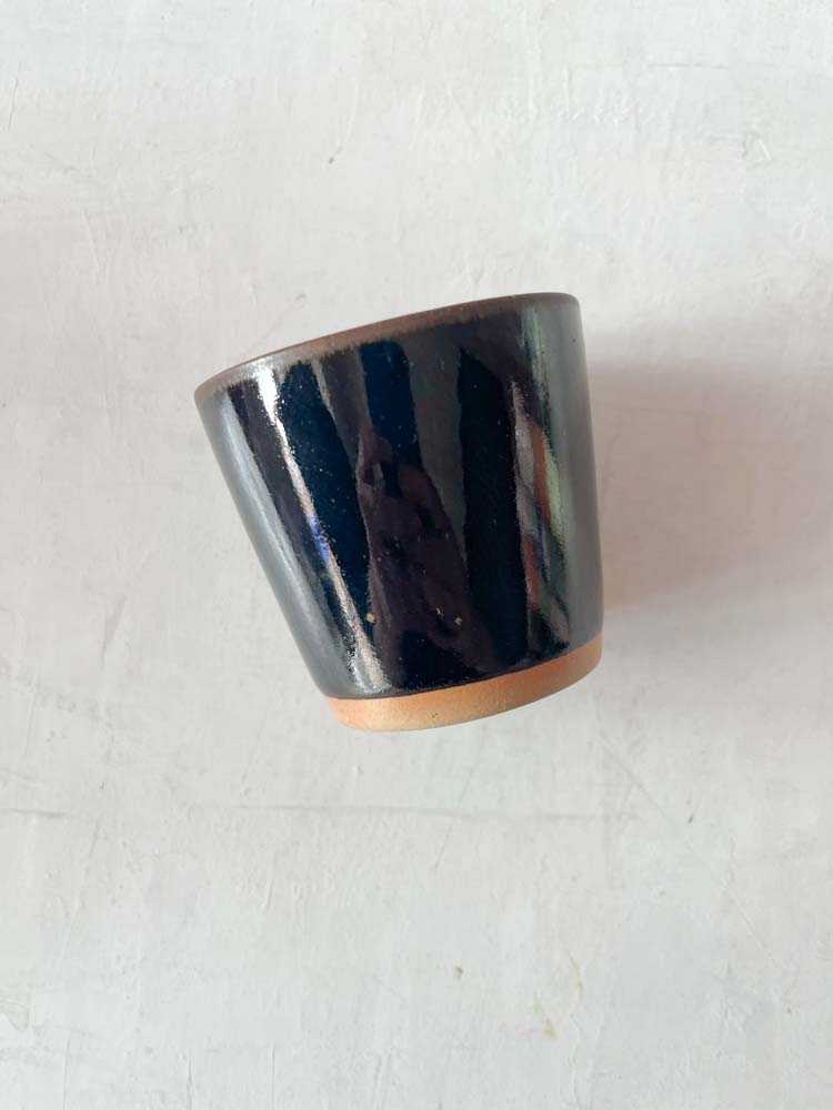 ceramic cup, ceramic cups, ceramic mug, cup with handle, cup without handle, espresso cup, cortado cup, cup, cups, remix by sofie, bornholms ceramic factory,