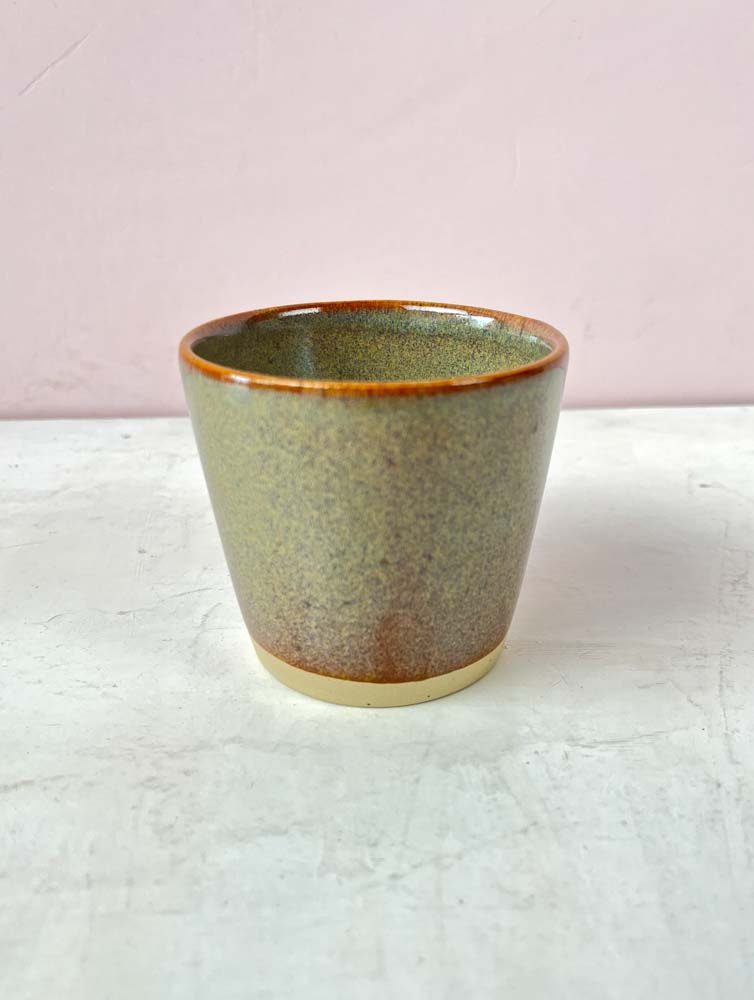 Bornholm’s ceramics factory, island cup, cup, coffee cup, original island cup, remix by Sophie, tableware, tableware.