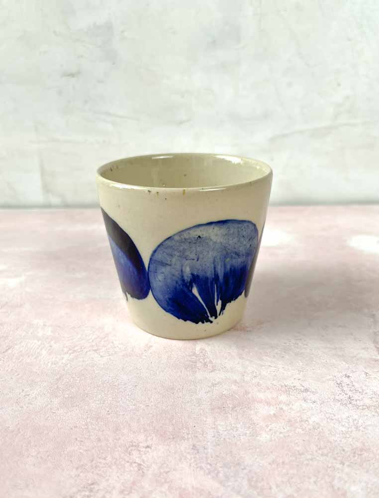 Bornholm's ceramics factory, island cup, cup, coffee cup, original island cup, remix by Sophie, tableware, tall island cup, tall island cup.