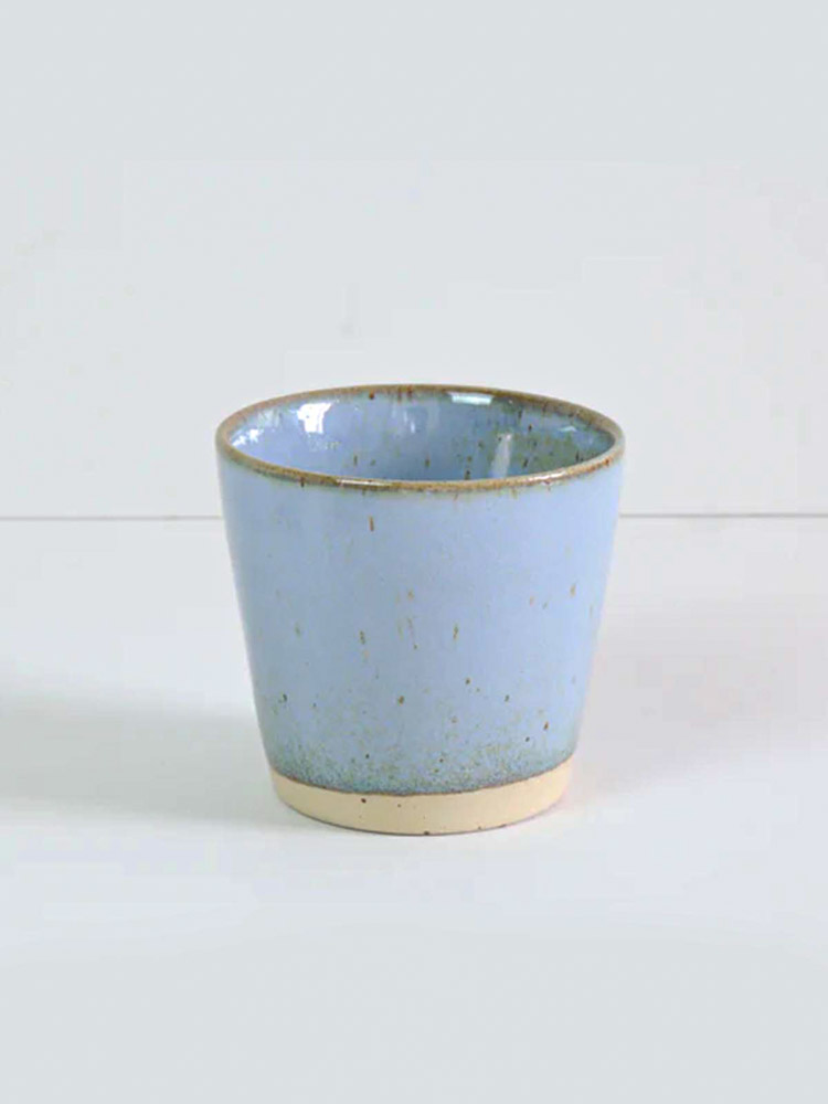 Bornholm's ceramics factory, island cup, cup, coffee cup, original island cup, remix by Sophie, tableware, tall island cup, tall island cup.