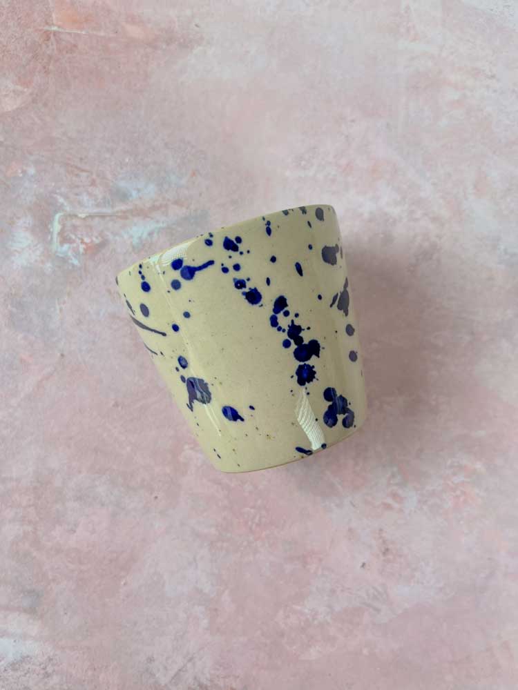 Bornholm's ceramics factory, island cup, cup, coffee cup, original island cup, remix by Sophie, tableware, tall island cup, tall island cup.