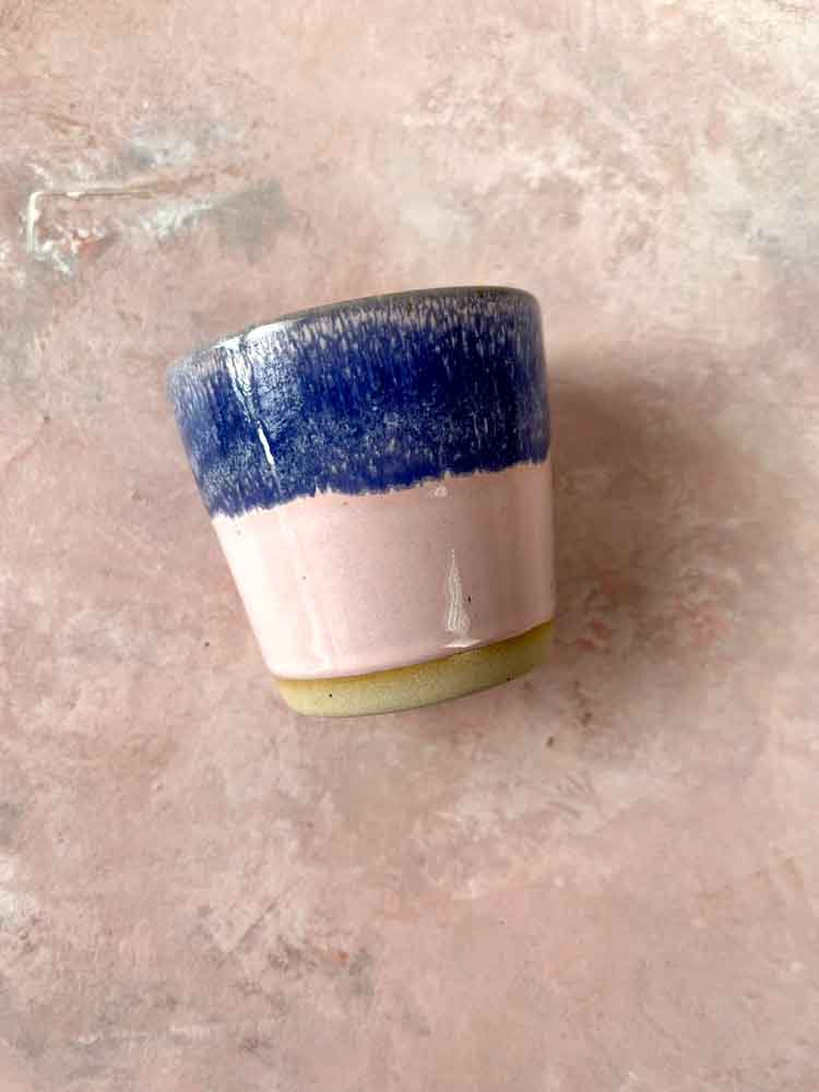 Bornholm's ceramics factory, island cup, cup, coffee cup, original island cup, remix by Sophie, tableware, tall island cup, tall island cup.