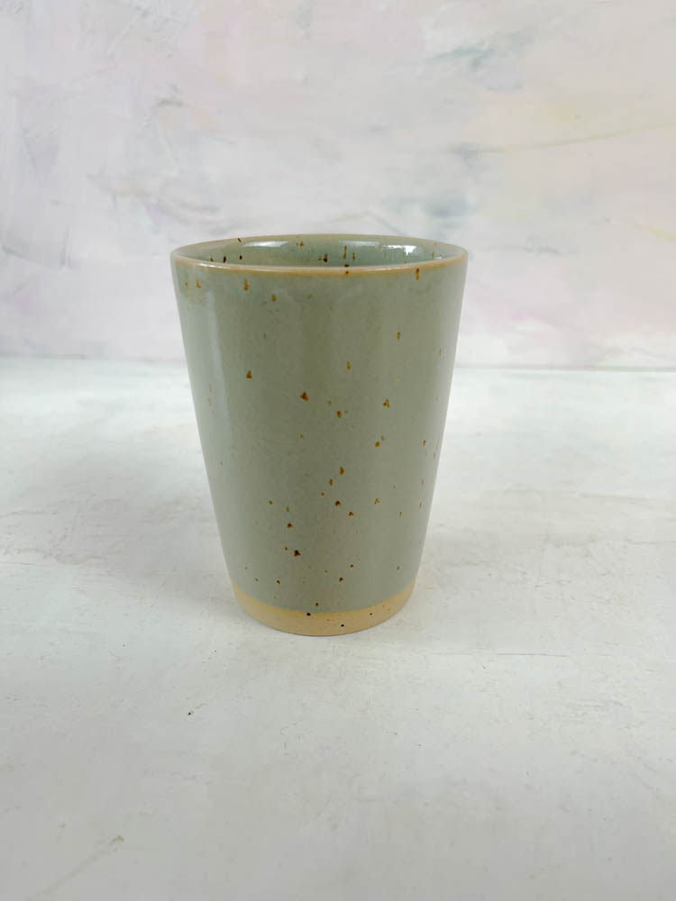 Bornholm ceramic factory original figures island cup, cup without handle