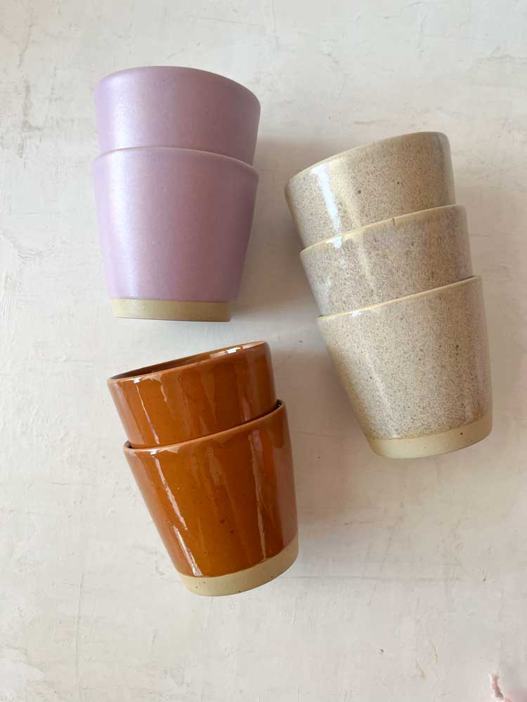 Bornholm’s ceramics factory, island cup, cup, coffee cup, original island cup, remix by Sophie, tableware, tableware.