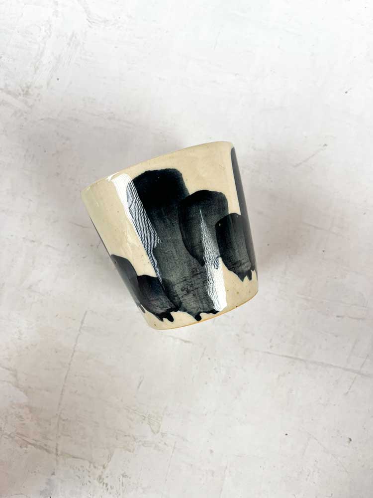 Bornholm's ceramic factory original island cup, without handle