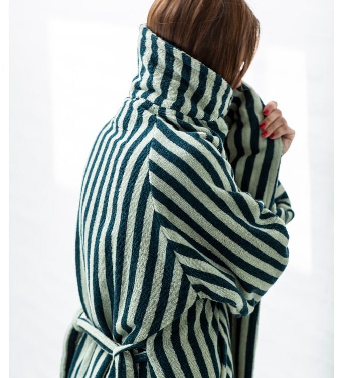 remix by Sofia, bongusta, robe, robe, naram, naram robe, bathroom, robe in cotton.