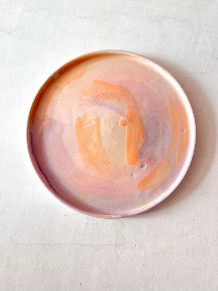 clay by tina marie plate