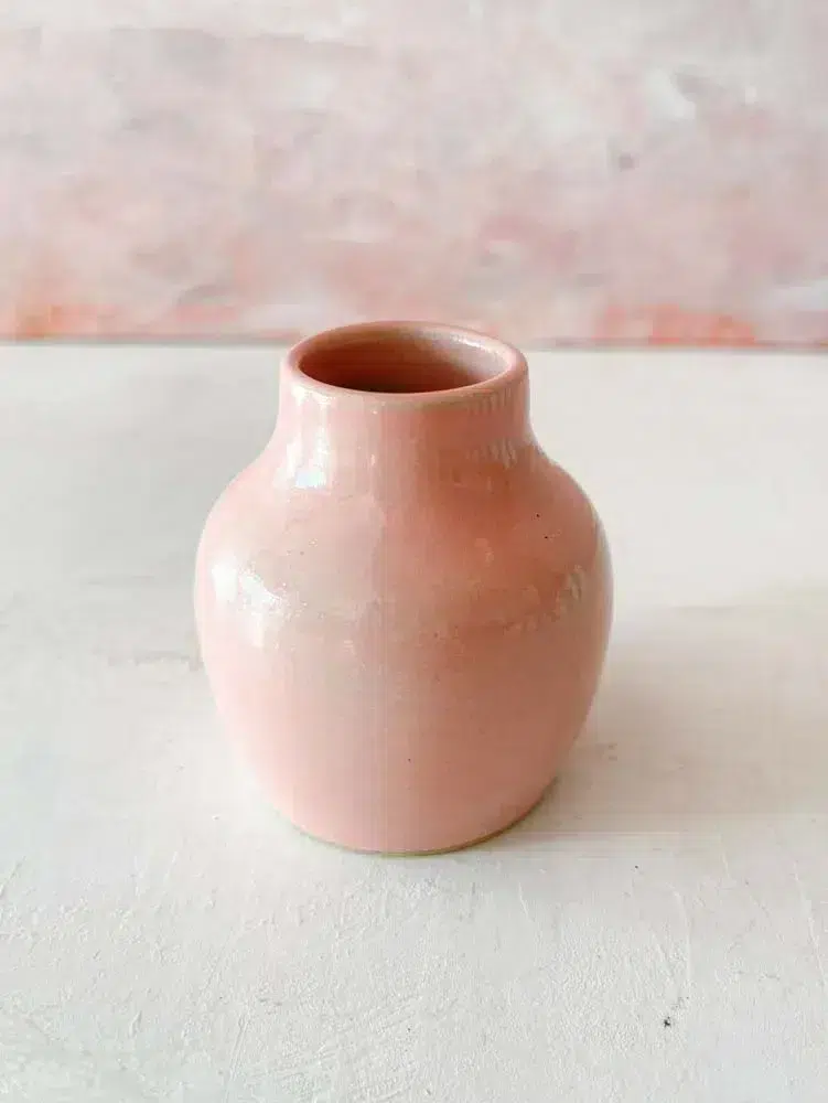 clay by Tina Marie, vase, mini vase, remix by Sofia