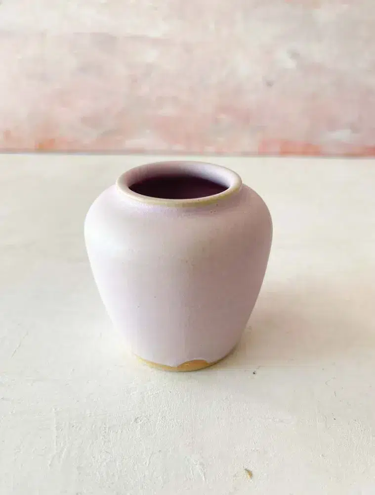 clay by Tina Marie, vase, mini vase, remix by Sofia
