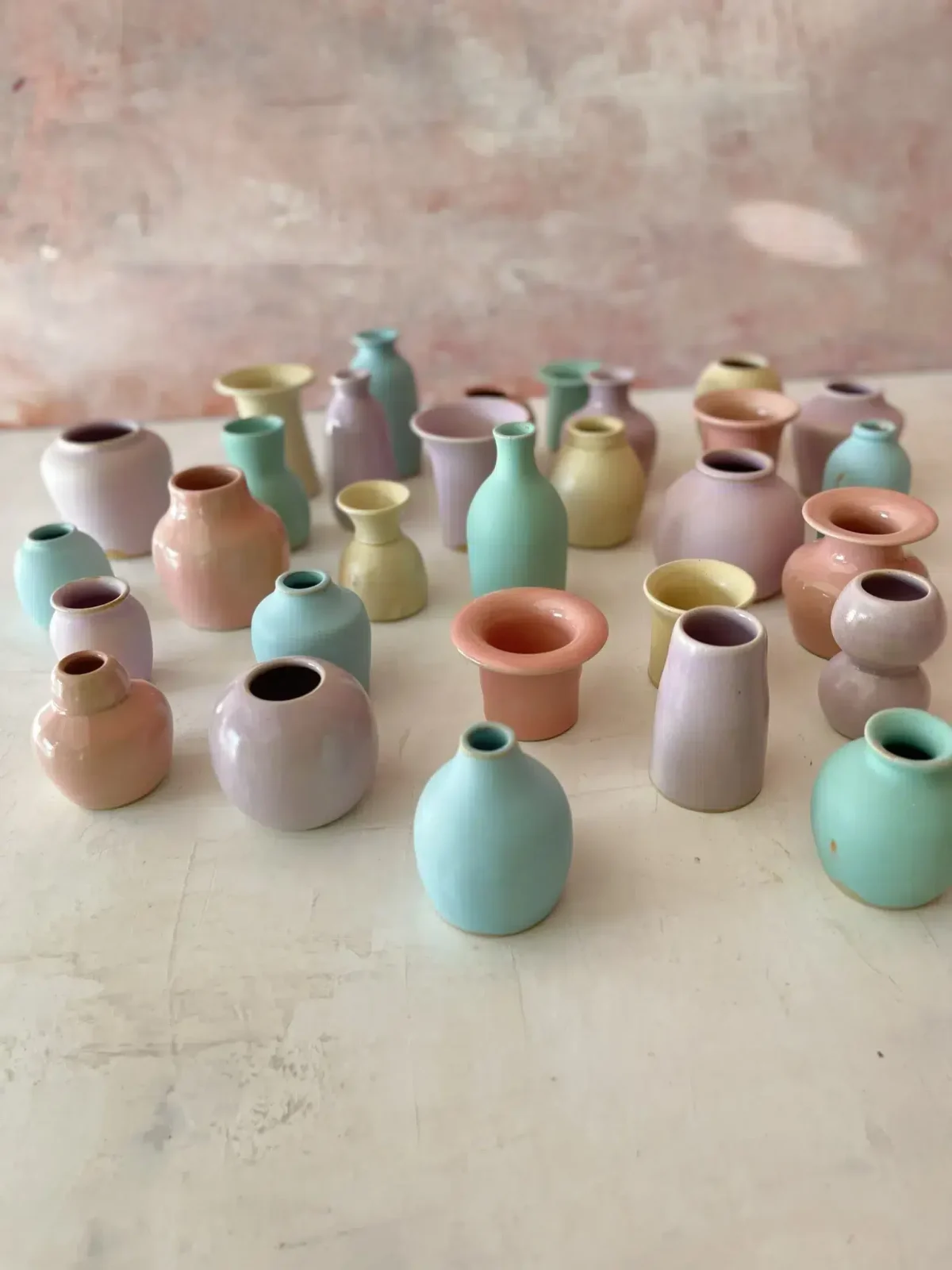 clay by Tina Marie, vase, mini vase, remix by Sofia