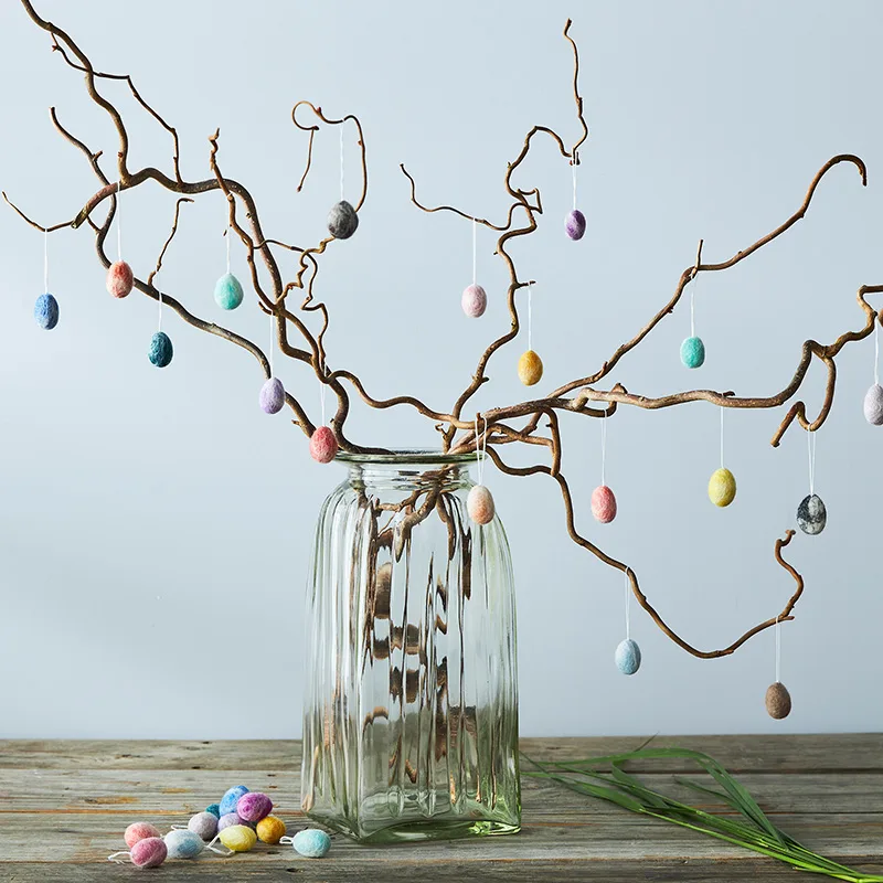 remix by Sofia, Aveva, felt, felt ornaments, Easter eggs, Easter, Easter,