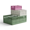folding boxes, made crate, storage boxes, remix by Sofia
