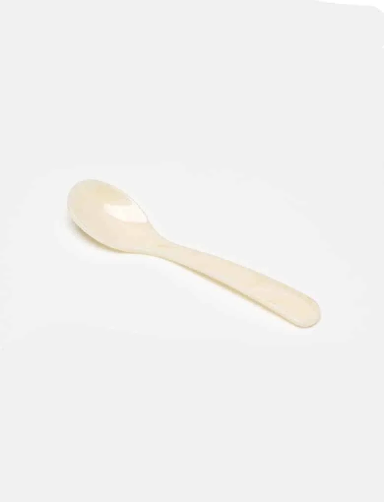 remix by Sofia, spoon, egg spoon, cutlery, acrylic glass, table setting, Easter table, brunch, colored cutlery, colored cutlery, retro cutlery,