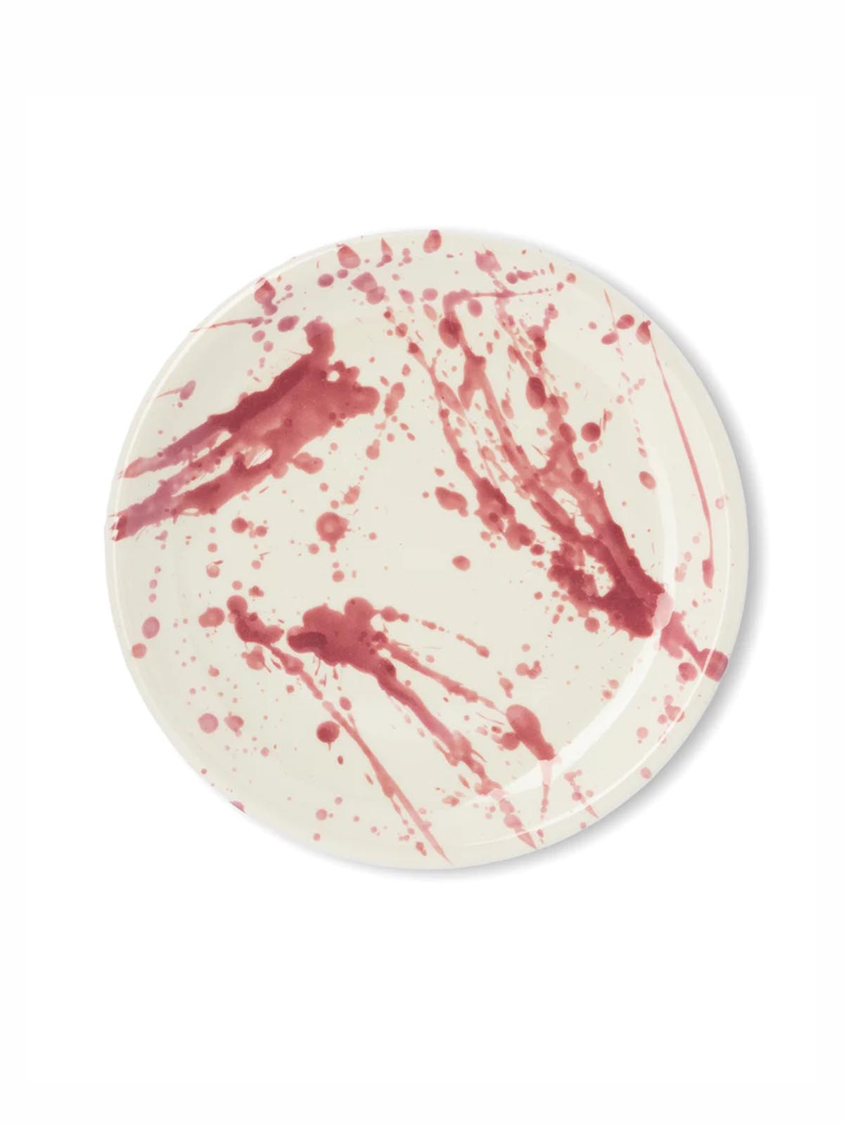 splash plate christian madrid, confetti pacfic pine wood, christian side plate, terazzo mint, christian plate, confetti color rio, home decor, familiarna, remix by sofie, service, table setting, ceramics, handmade ceramics, plate, bowls, handmade ceramics, splash on plate, colorful plates, wedding, home colors, colorful living, pacific