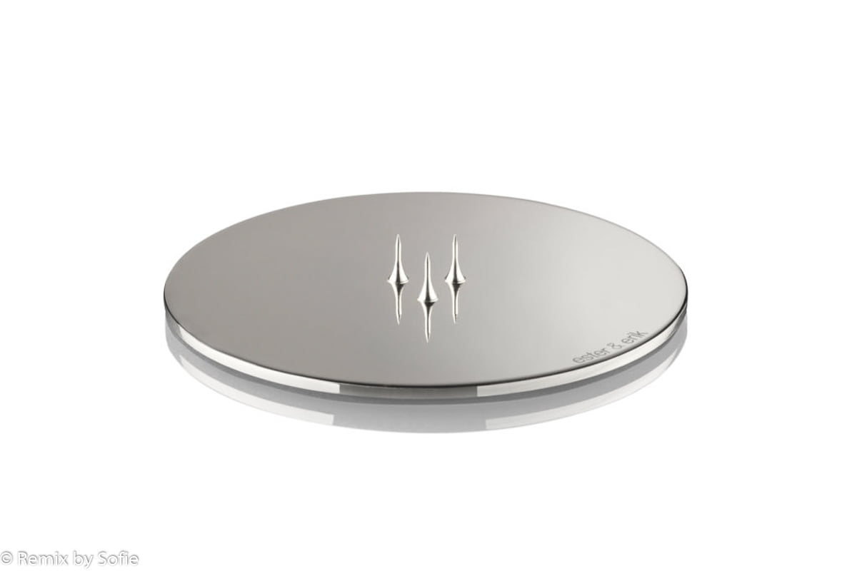 ester and erik light plate, light plate, ester & rikstage. stage for block lights, candlestick for block lights.