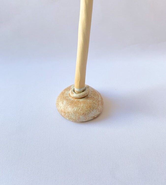 ceramic flags, clay flags, birthday flags, mia lindbirk flags, remix by Sofia