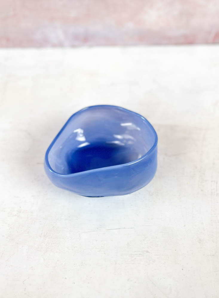 glass blow jewelry bowls, glass bowl for nips, remix by Sofia
