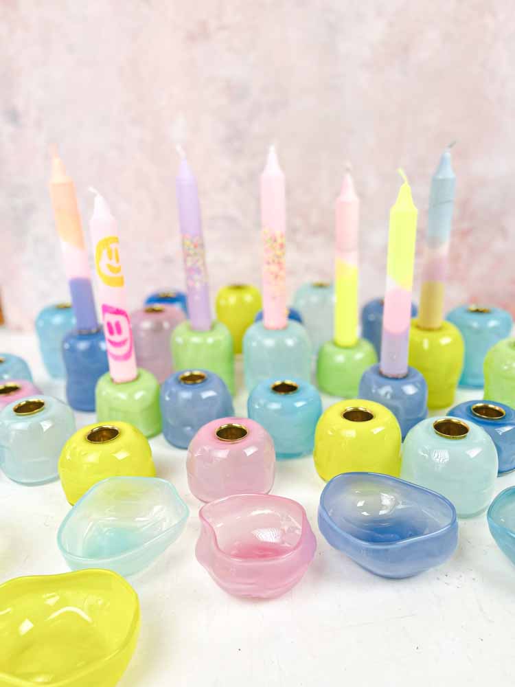 glass blow candlestick tidal from glass blow, remix by Sofia