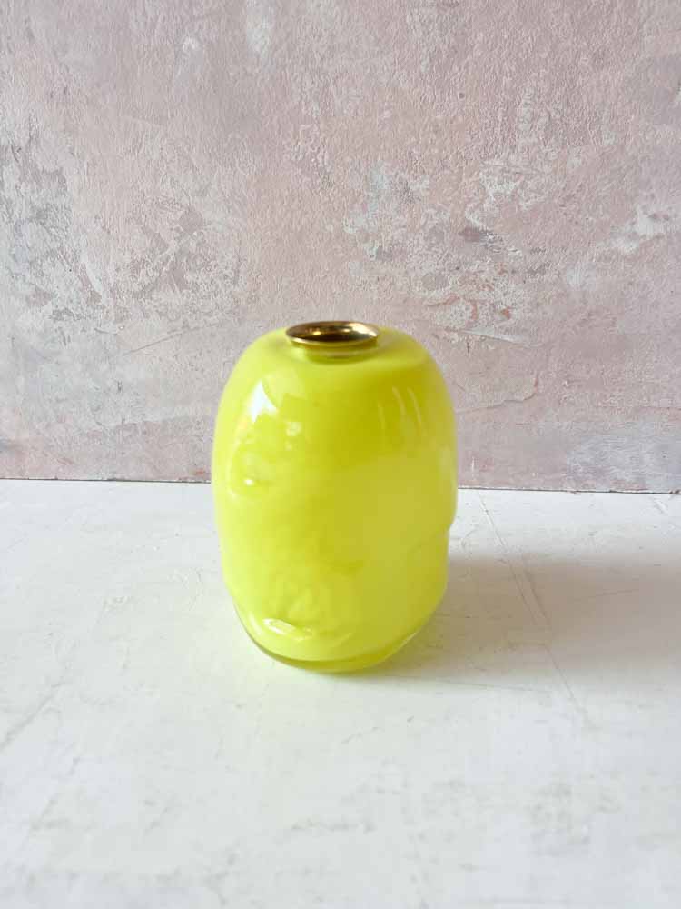 glass blow jewelry bowls, glass bowl for nips, remix by Sofia, candlesticks, tidal candlestick, mouth blown glass.