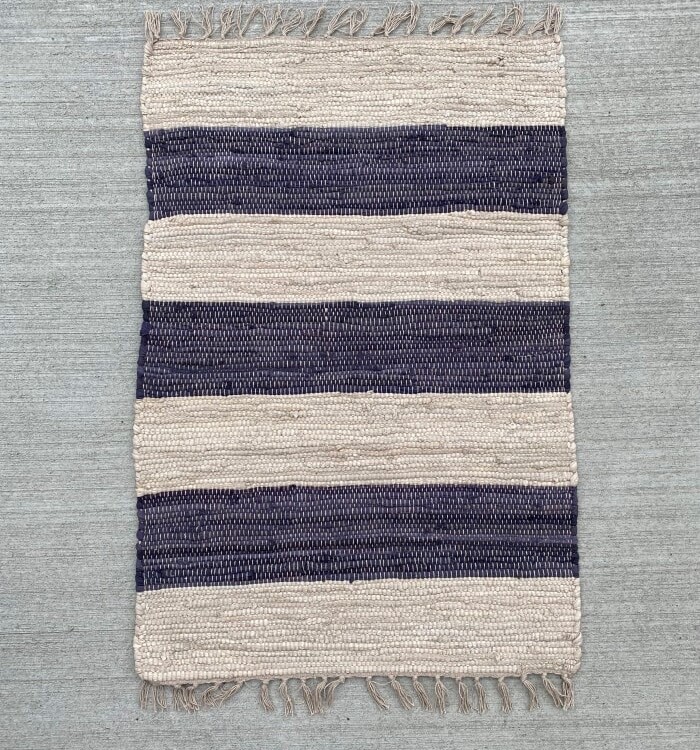 remix by sofie, bongusta, carpet, carpet, cotton blanket, interior decoration, striped carpet.