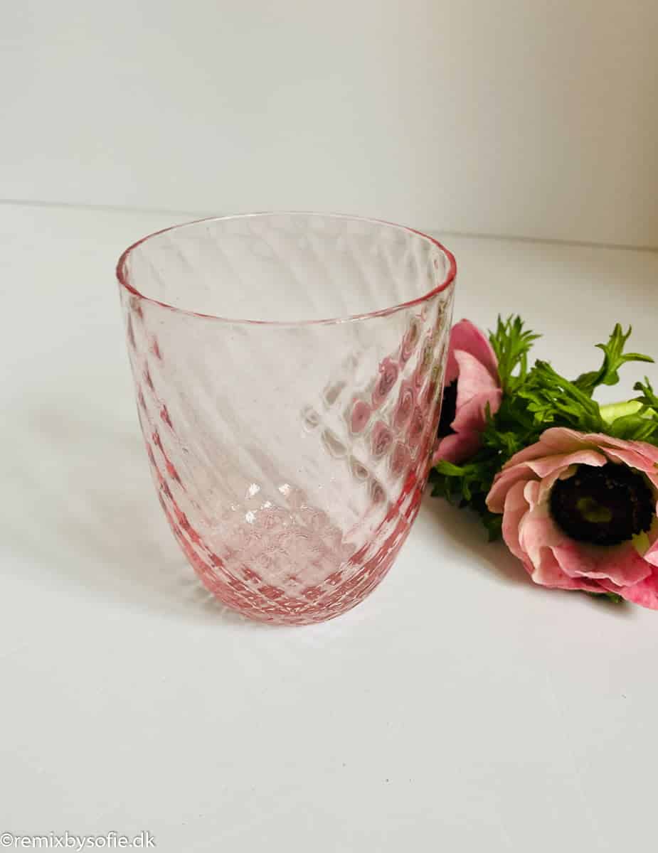 Harlequin glass - pink (pink) - Picture 9