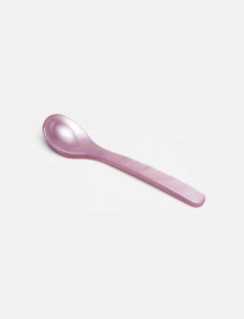 remix by sofie, cutlery, plastic cutlery, acrylic glass, spoon, salt spoon, colored spoons, table setting,