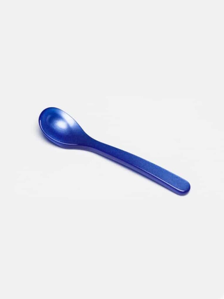 remix by sofie, cutlery, plastic cutlery, acrylic glass, spoon, salt spoon, colored spoons, table setting,