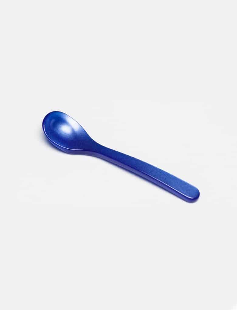remix by sofie, cutlery, plastic cutlery, acrylic glass, spoon, salt spoon, colored spoons, table setting,