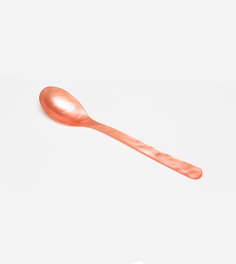 remix by sofie, cutlery, spoon, tablespoon, apricot-colored, at home