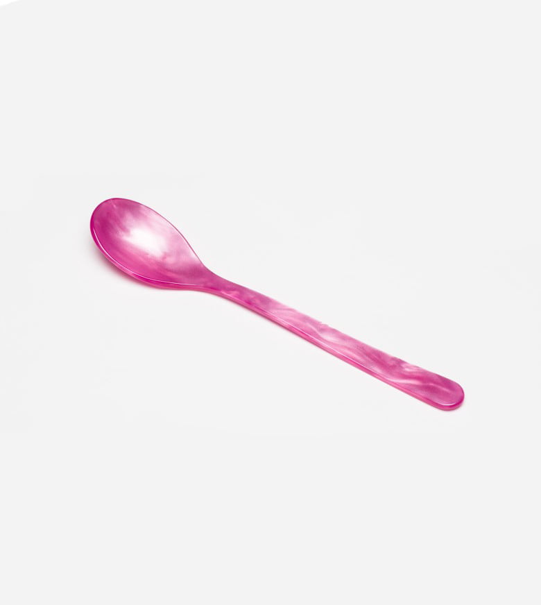remix by sofie, cutlery, spoon, table spoon, pink, pink spoon,